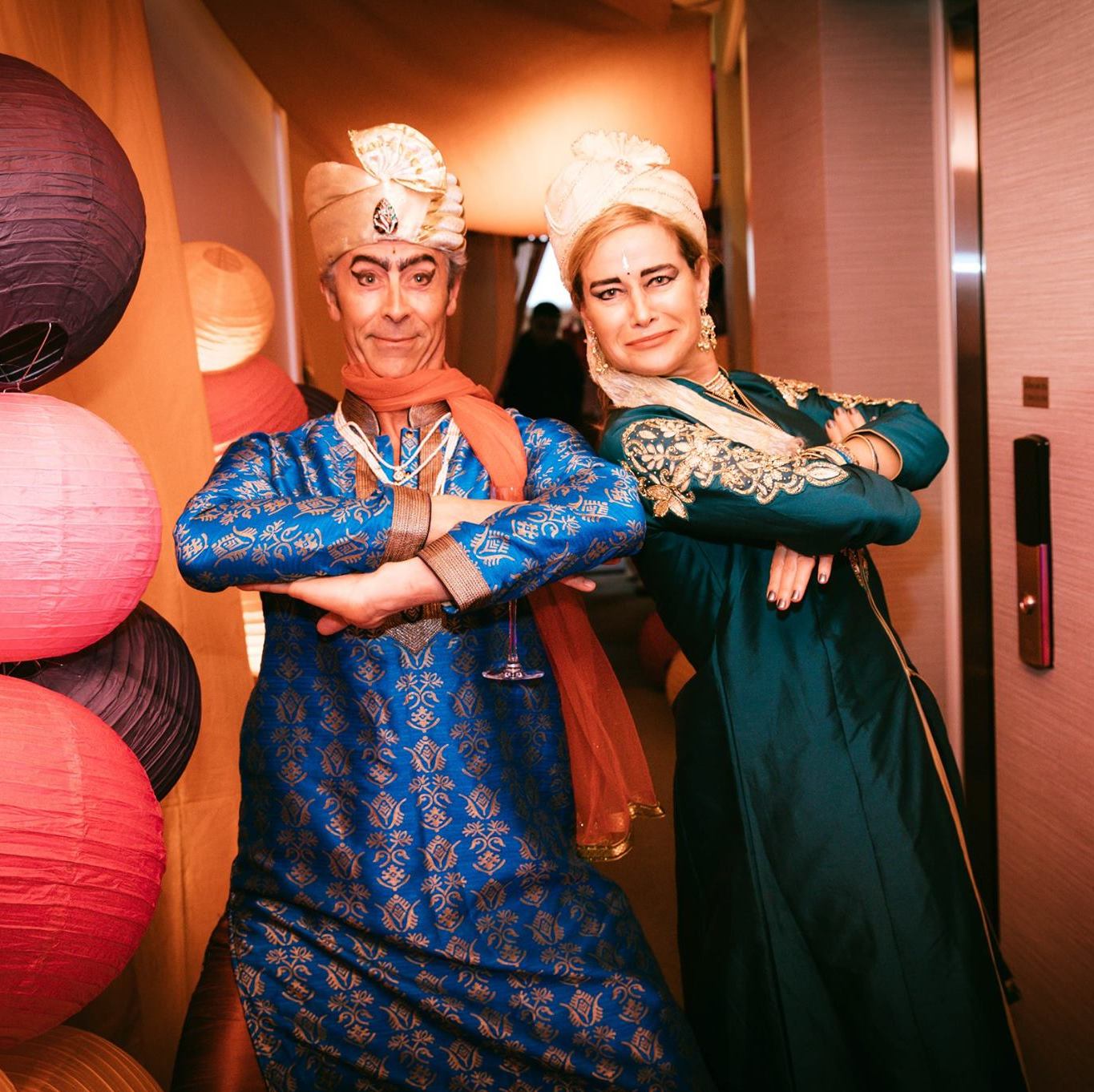 bollywood theme costume