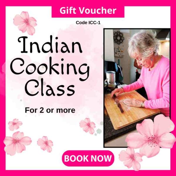 One-on-One Cooking Classes: Personalized cooking experience with expert chef Anju Desai. Auckland New Zealand