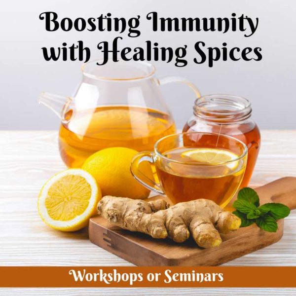 Boosting Immunity with Healing Spices: Learn how to enhance your health with healing spices in this informative workshop. Auckland new Zealand