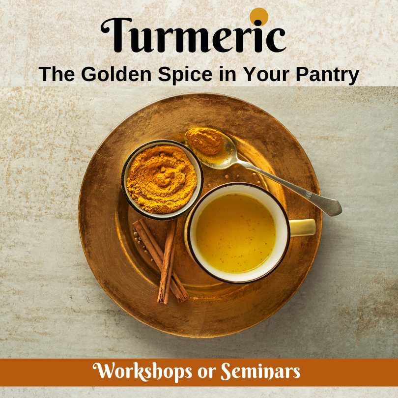 Turmeric: The Golden Spice in Your Pantry: Discover the benefits of turmeric and how to incorporate it into your daily routine. Auckland New Zealand