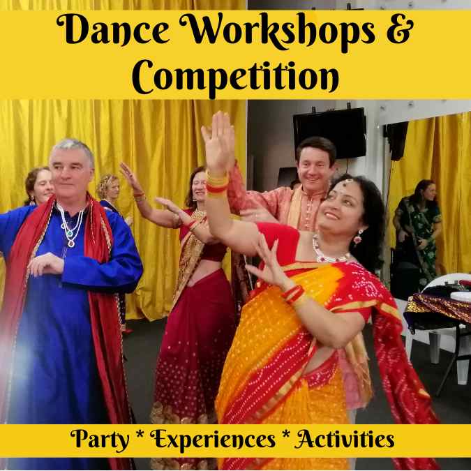 Bollywood dance workshop fun dance class in Auckland New Zealand for corpora