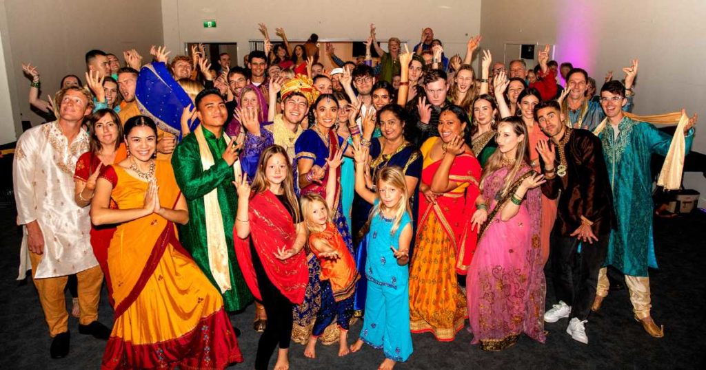 Bollywood party in nz a colourful vibrant party idea in Auckland