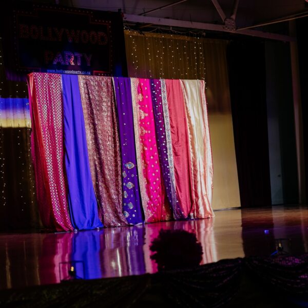 Saree for decoration hire